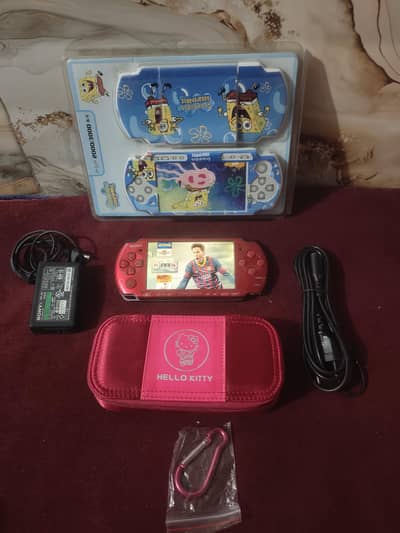 psp 3000 model jelbreake 16gb all games available hai