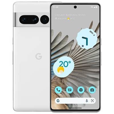 Google pixel 7 pro  White Color 03423601055