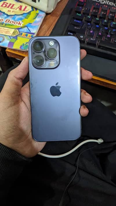 Iphone 14 pro 1TB JV Non PTA purple (Exchange also possible)