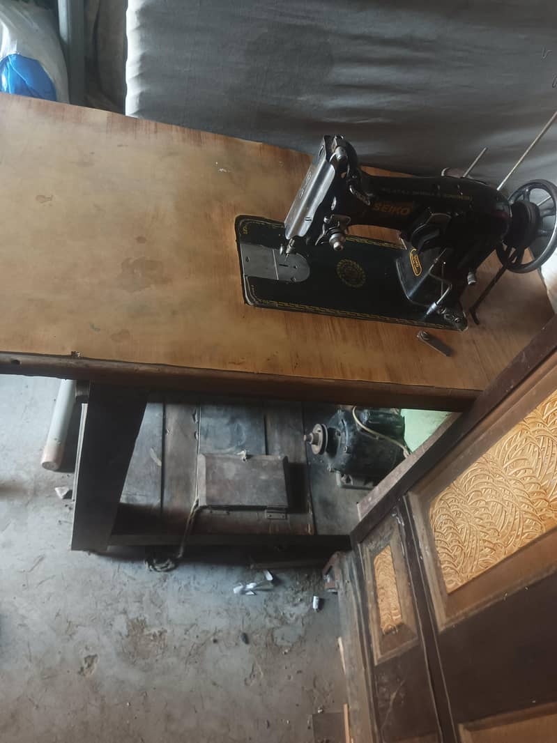 Embroidery machine 1