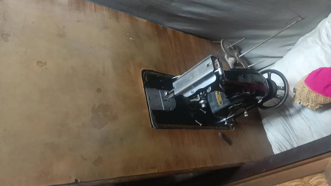 Embroidery machine 10