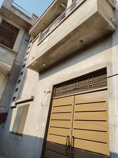 3 Marla New House For Rent Bounkan Islam Nagar Mohla paka Garha Near Kashmir Road Sialkot