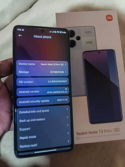 Redmi note 13pro plus 5G