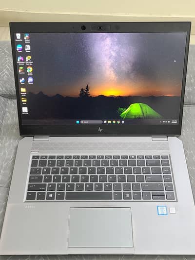 Hp Zbook G5 studio 16gb/512gb With 4gb graphic card