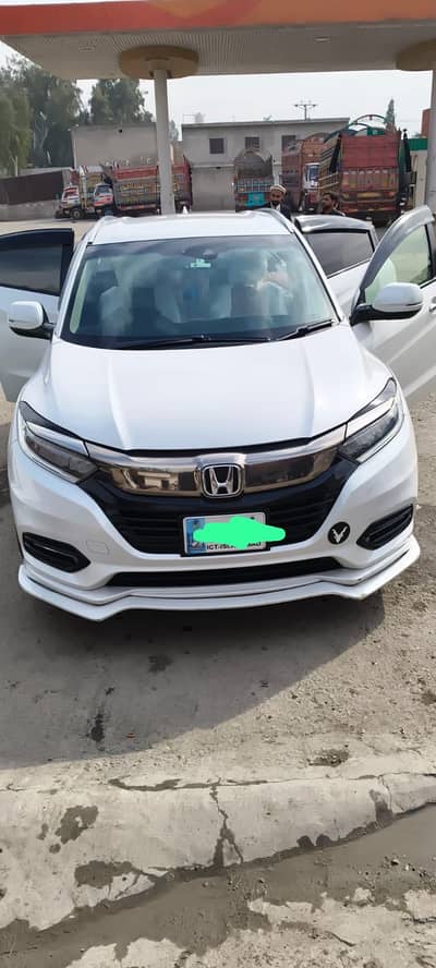 Vezel Z sensing Totall genioun 2018 model 2022  import and registered