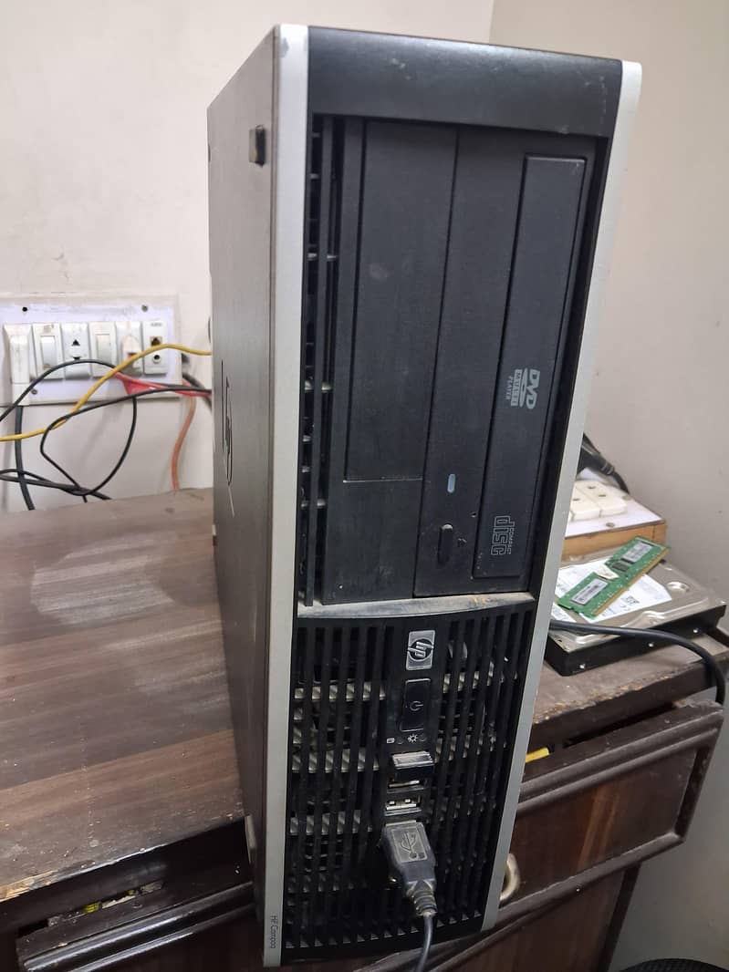 CPU core 2 Quad + LCD 0