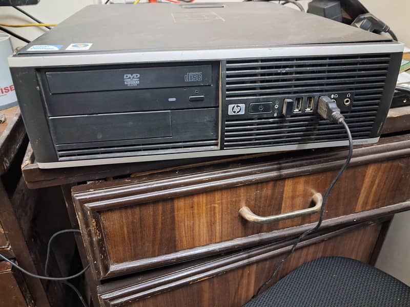 CPU core 2 Quad + LCD 3