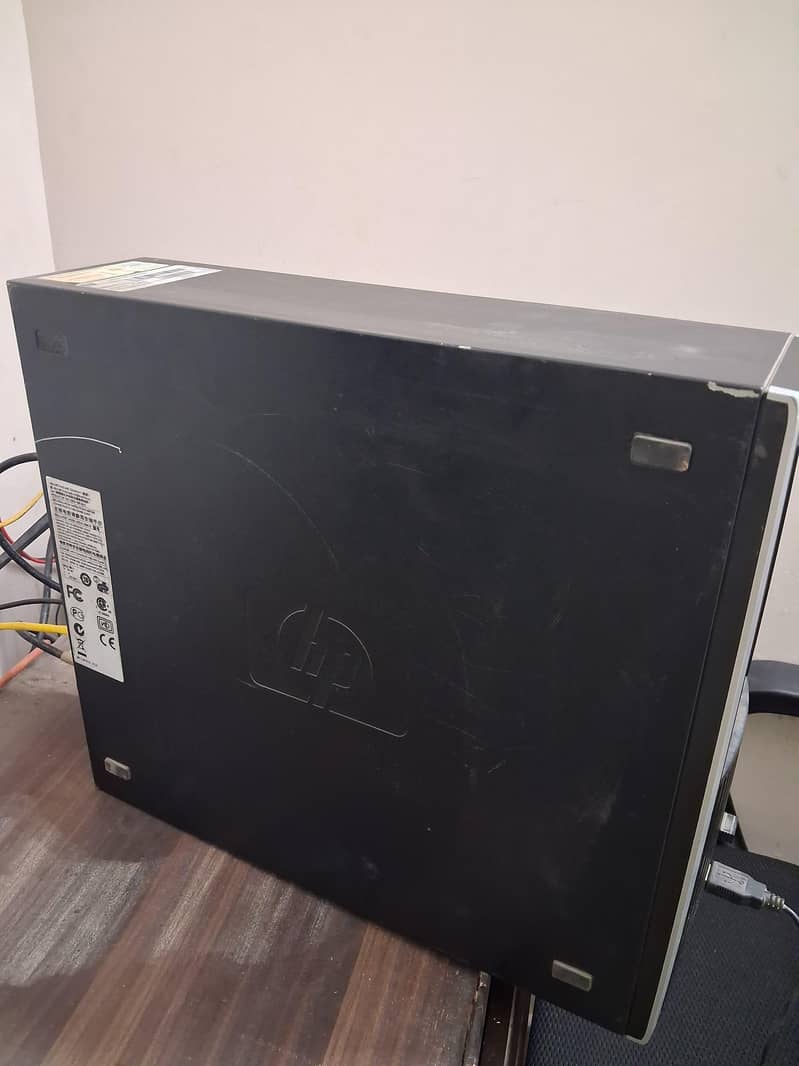 CPU core 2 Quad + LCD 4