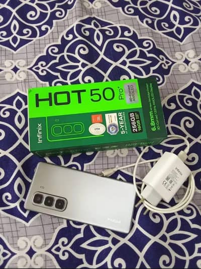Infinix Hot 50 pro plus 16/256