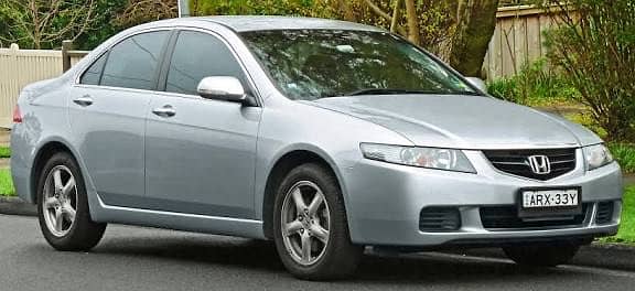 Accord available for rent with driver only