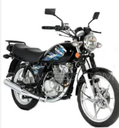 Suzuki 15 Gs No work pay & ride