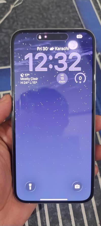 iPhone 15 Pro Max White Titanium