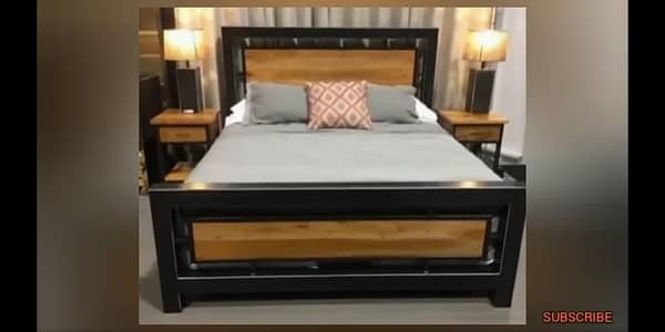 make on order every desine in furniture and gates and girls ext.