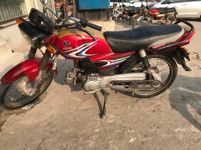 Yamaha janone 100cc