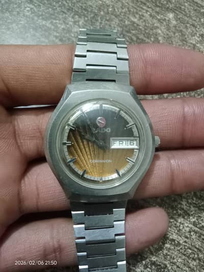 Vintage Rado Automatic made 1970