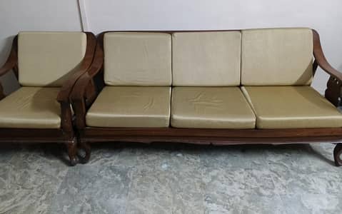 3 Seater Sofa Set with 2 Single Seaters