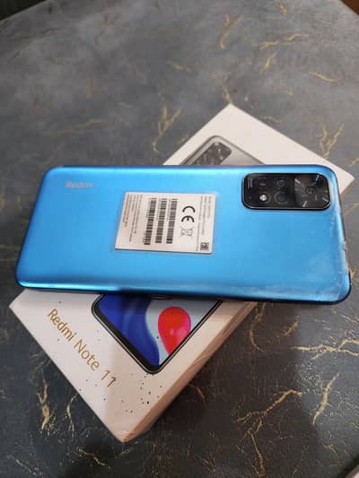 (Redmi Note 11 )( 4+2/128) Amoled 90hz Display Exchange Possible