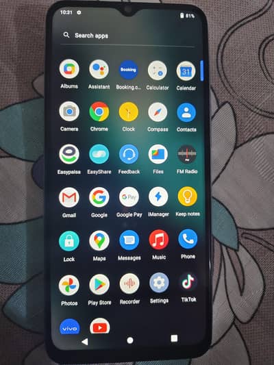 vivo y20 10/10 condition