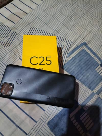 real me c25s urgent sale