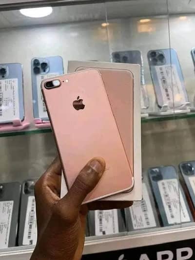 iPhone 7 plus 128gb with complete box whatsapp number 03211838831