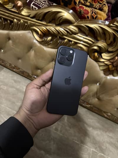 iPhone 15 pro max 256 gb bypass dubai sa aya phone all ok