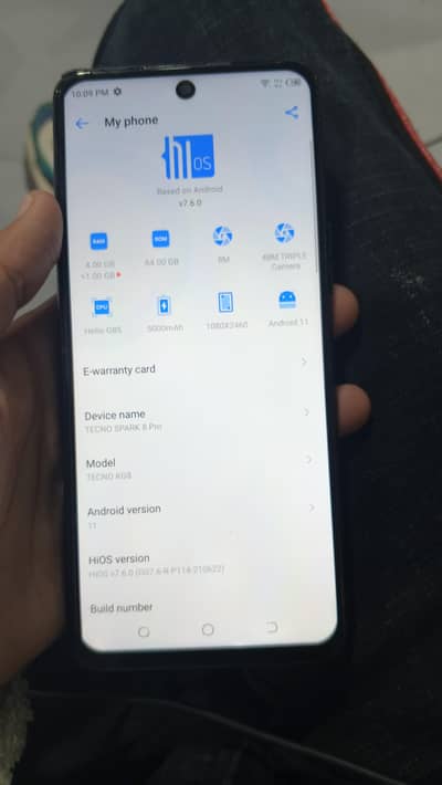 4+64 pta approved no fault  with box