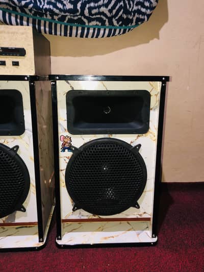 12 Inch Daul Speakers