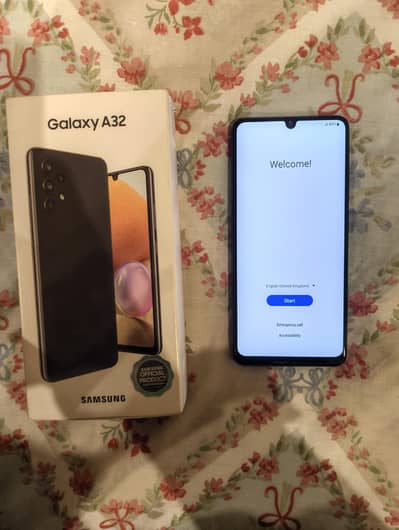 Samsung Galaxy A32 | Awesome Black | 6gb/128gb | With Original Box