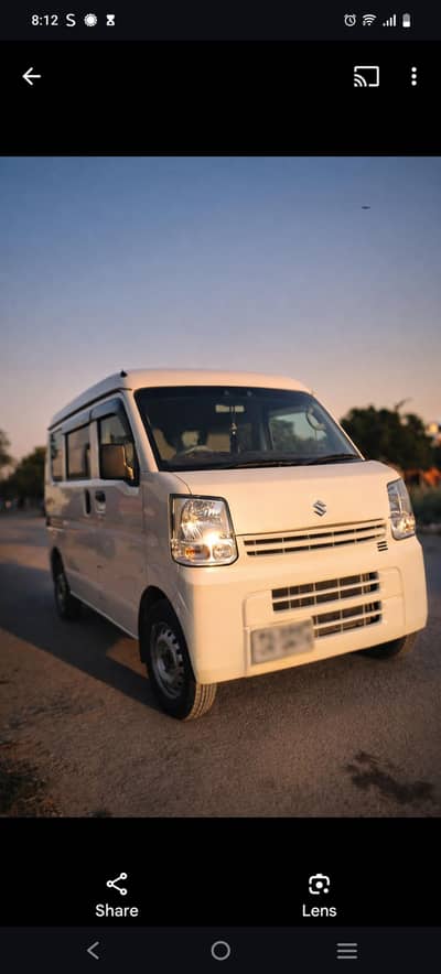 Suzuki Every Model 2020 - 2024 Registered Under Register, 11967k Under