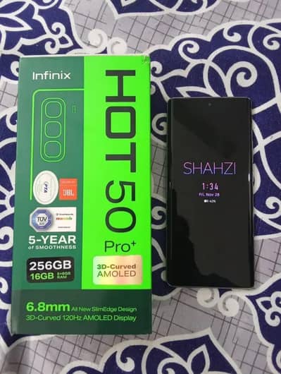 Infinix Hot 50 pro plus 16/256