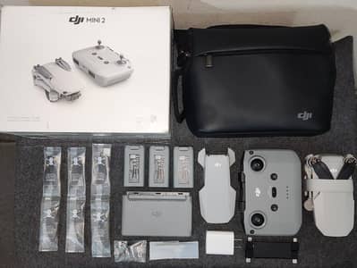 DJI mini 2 fly more combo