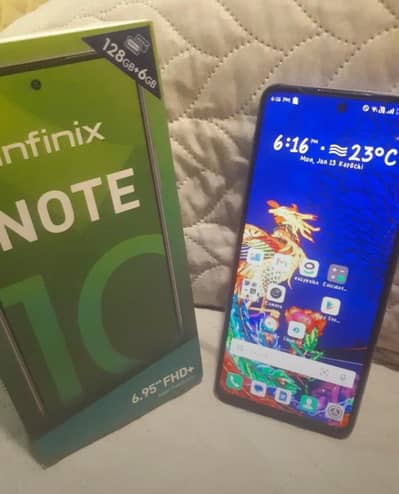 Infinix note 10