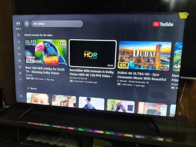 HISENSE 55" model E6H