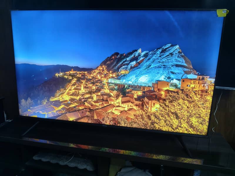 HISENSE 55" model E6H 2