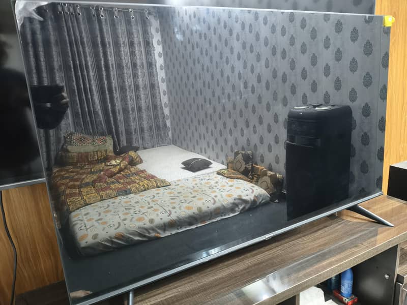 HISENSE 55" model E6H 9