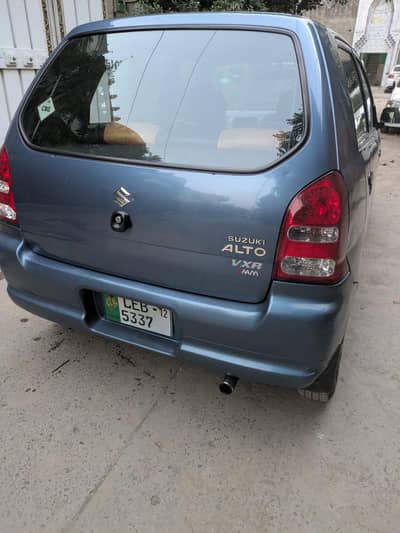 Suzuki Alto VXR | 2012