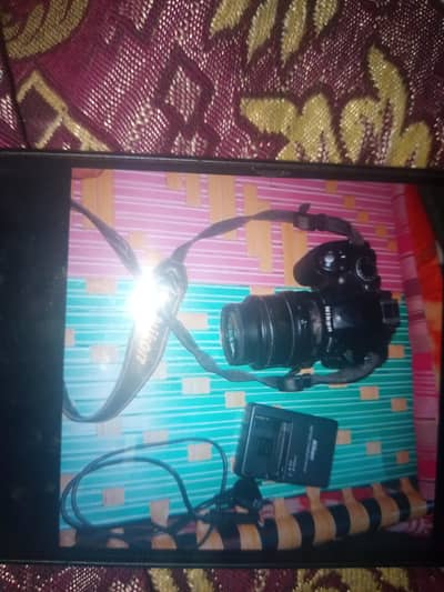 DSLR nikon camera