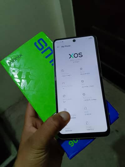 infninix smart 8 Complete Box