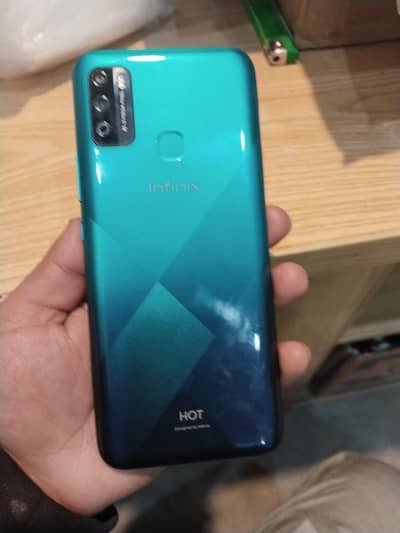 Infinix Hot 10 play with box