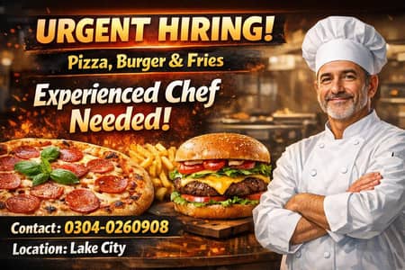 fast food chef