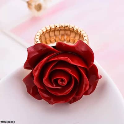 rose style ring