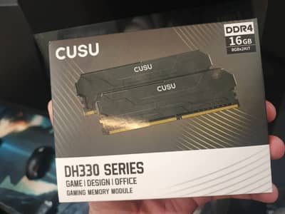 32GB|  16GB DDR4 RAM 2×8GB CUSU + 1×16GB Corsair Vengeance3600MHz CL18