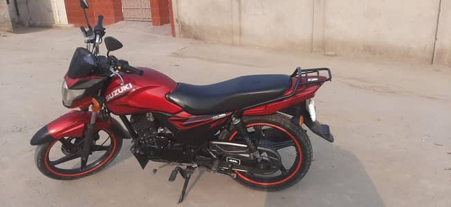 Suzuki Gr150 Model 2021