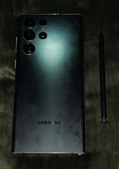 Samsung Galaxy S22 Ultra 8GB 128GB Phantom Green - Excellent Condition