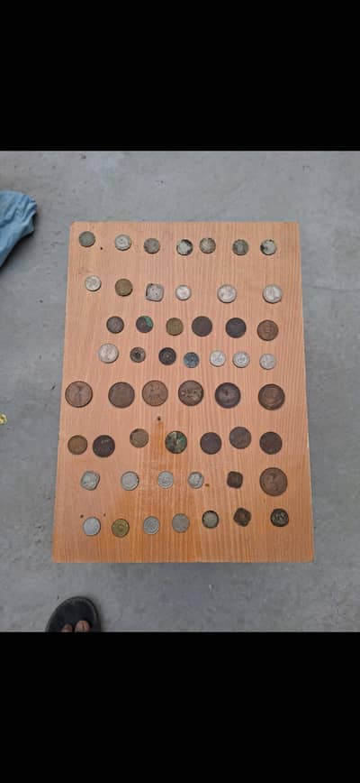 British,India and Pakistani Antique Coins