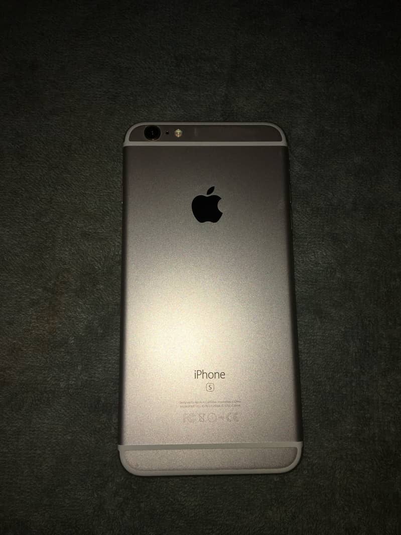 iPhone 6S plus 0