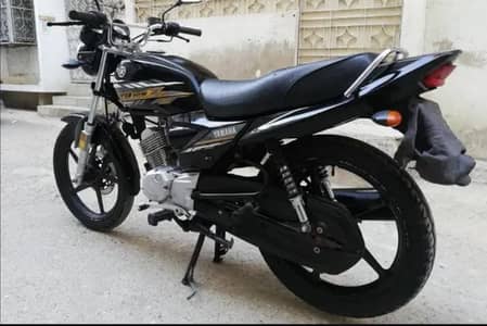 Yamaha yb 125z Dx Alloy Rim disck break self start 150 125 ybz 110