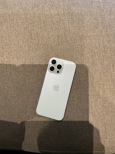 16 Pro Max White Pta approved