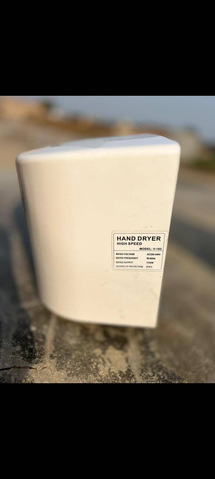 hand dryer 2