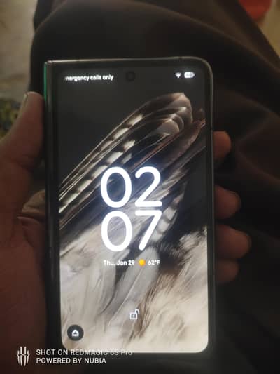 Google pixel fold 12/256